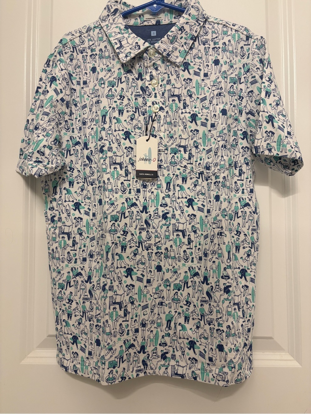 Johnnie-O Boys Cotton Polo Tee